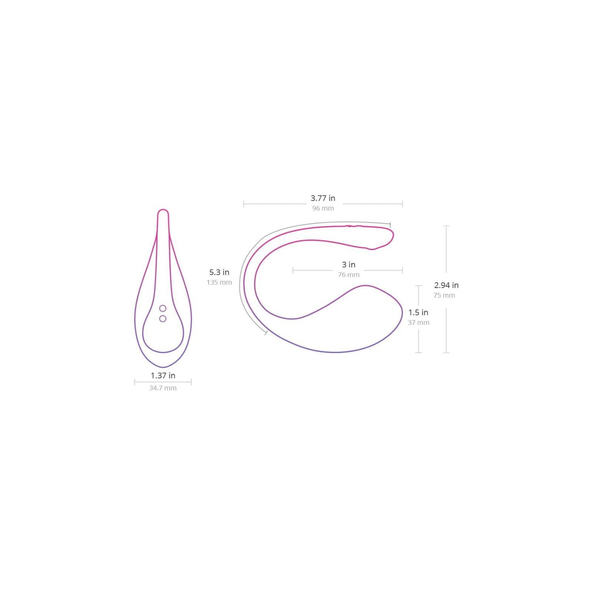 ovetto vibrante lush 3 fucsia lovense