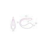 ovetto vibrante lush 3 fucsia lovense