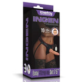 lovetoy_vibrating_easy_strapon_set_7.5 confezione