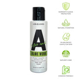 lubrificante anale a is for aloe vera 120ml lube4lovers