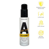 lubrificante anale a is for silicone 120ml lube4lovers