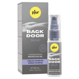 lubrificante anale back door comfort serum 20ml pjur