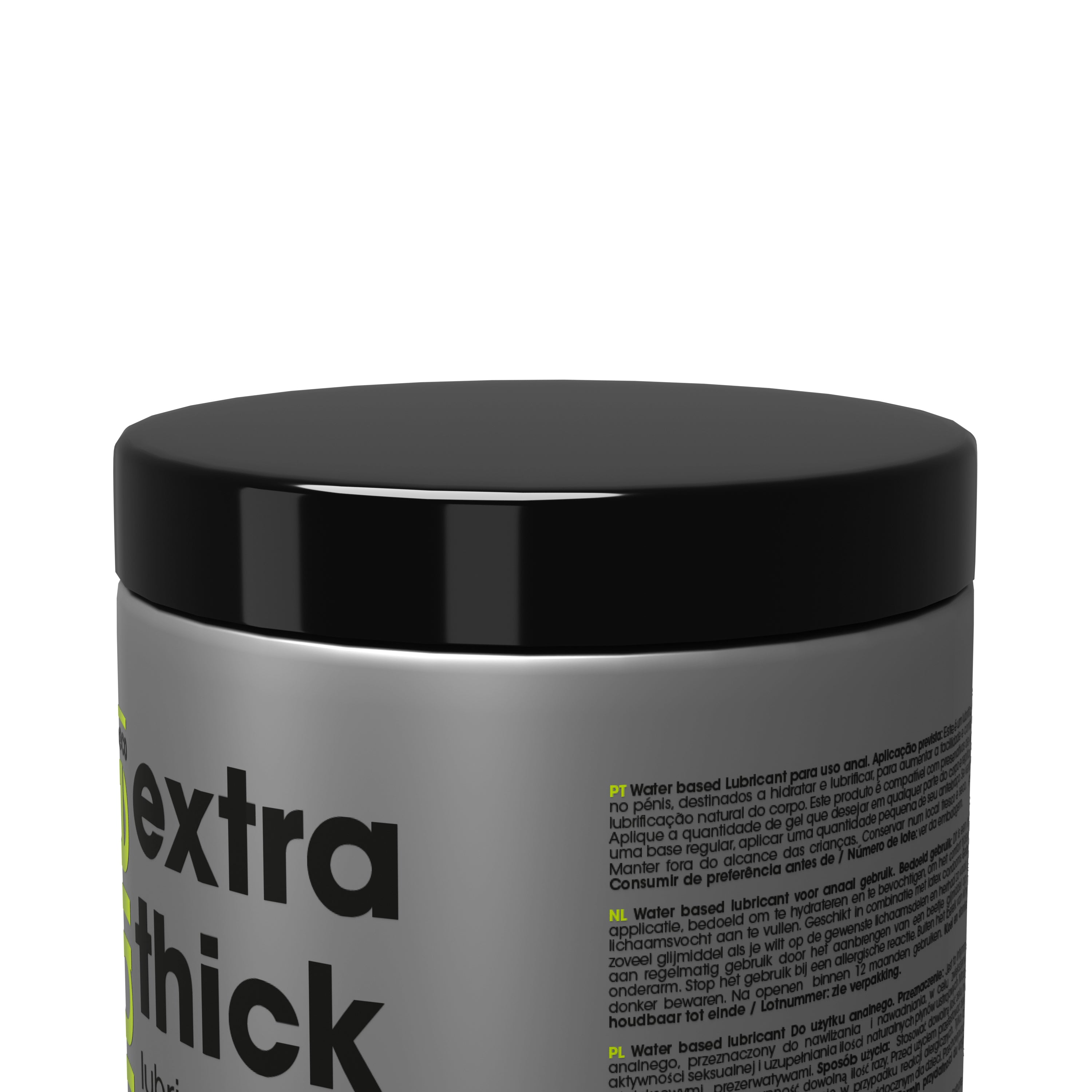 lubrificante anale extra thick 250ml cobeco