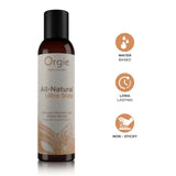 lubrificante vaginale all natural ultra slide 150ml orgie