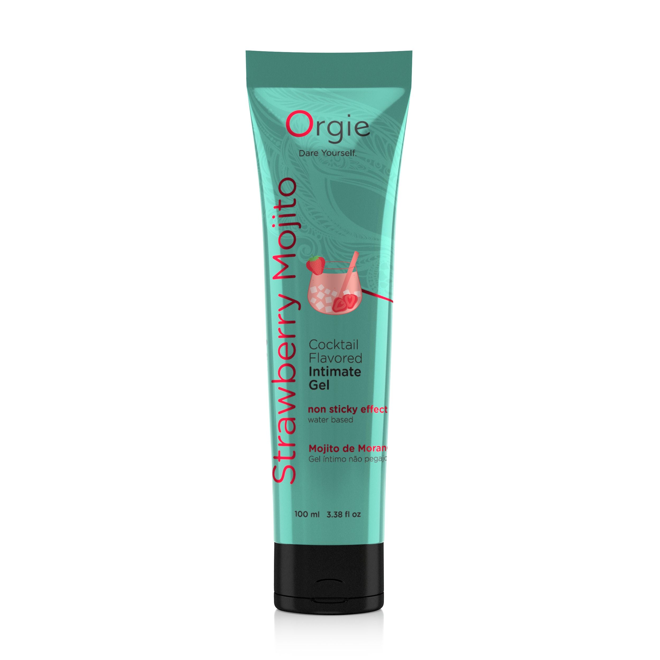 lubrificante vaginale cocktail strawberry mojito 100ml orgie