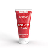 lubrificante vaginale hot kiss touch fragola 50ml toyz4lovers