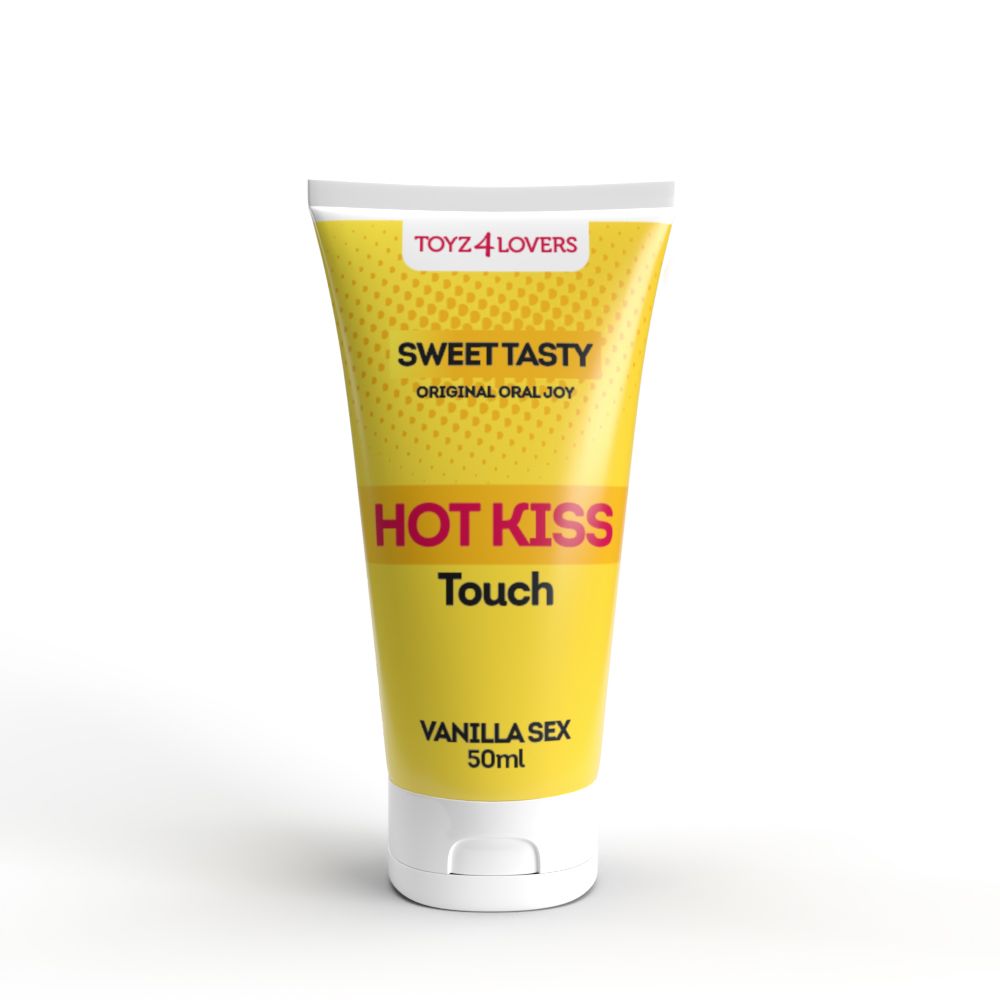 lubrificante vaginale hot kiss touch vaniglia 50ml toyz4lovers
