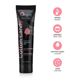 lubrificante vaginale zucchero filato flavor 100ml orgie