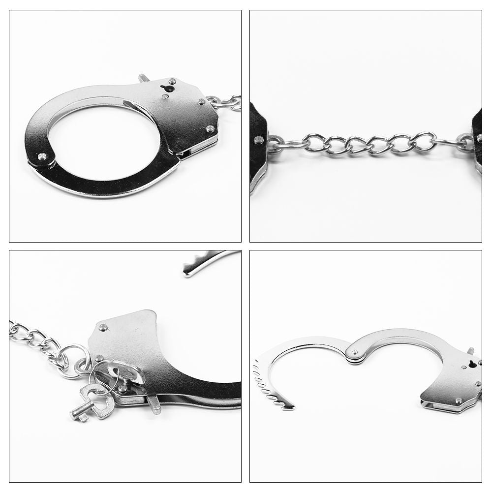 manette pleasure metal caratteristica