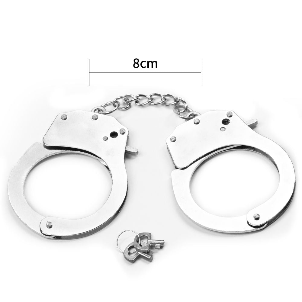 manette pleasure metal dall'alto