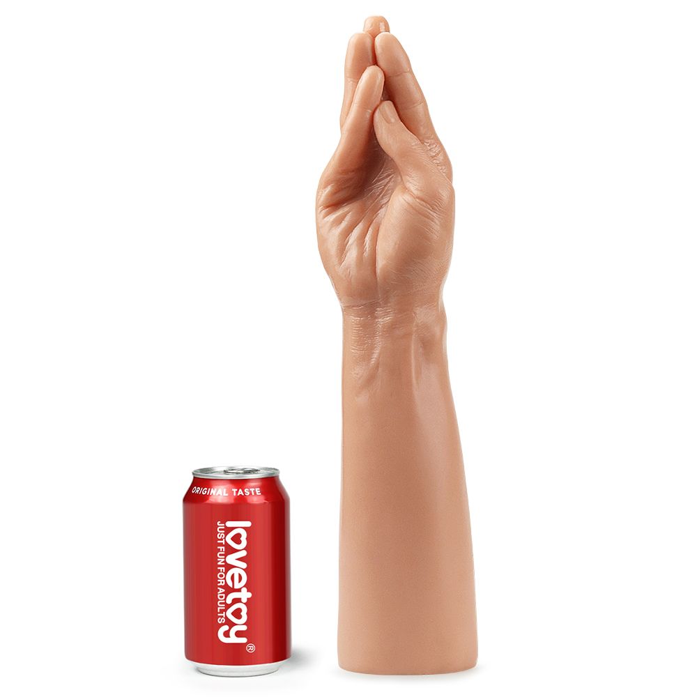 mano per fisting magic hand dimensioni
