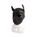 maschera bondage doggy hood chisa principale