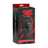 maschera bondage doggy hood chisa confezione
