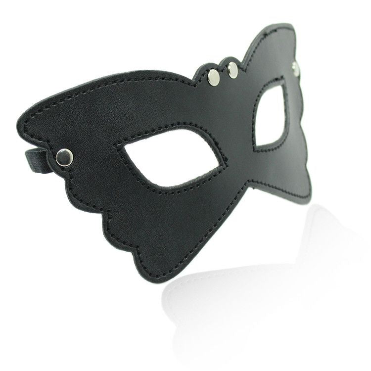 maschera butterfly black toyz4lovers lato destro