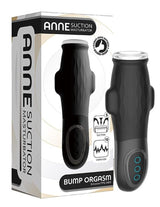 masturbatore automatico anne suction nero