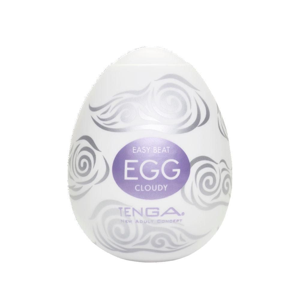 masturbatore egg cloudy tenga