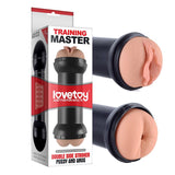 masturbatore maschile double side scatola