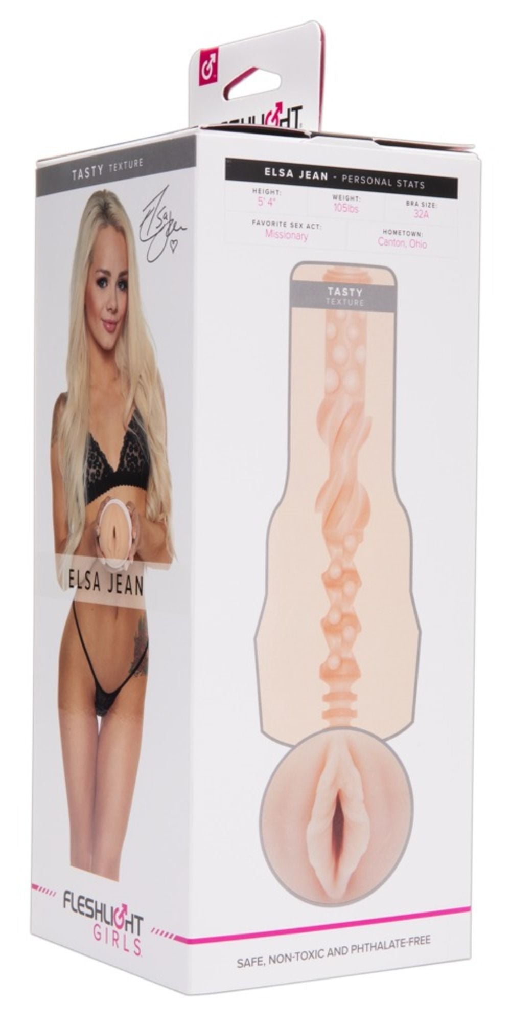 vagina artificiale elsa jean fleshlight