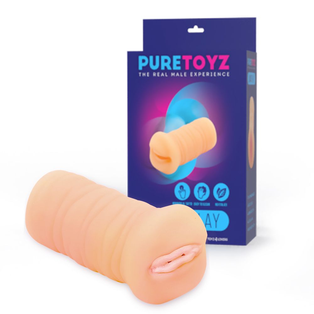 masturbatore realistico lunas play pure toyz medusa scatola
