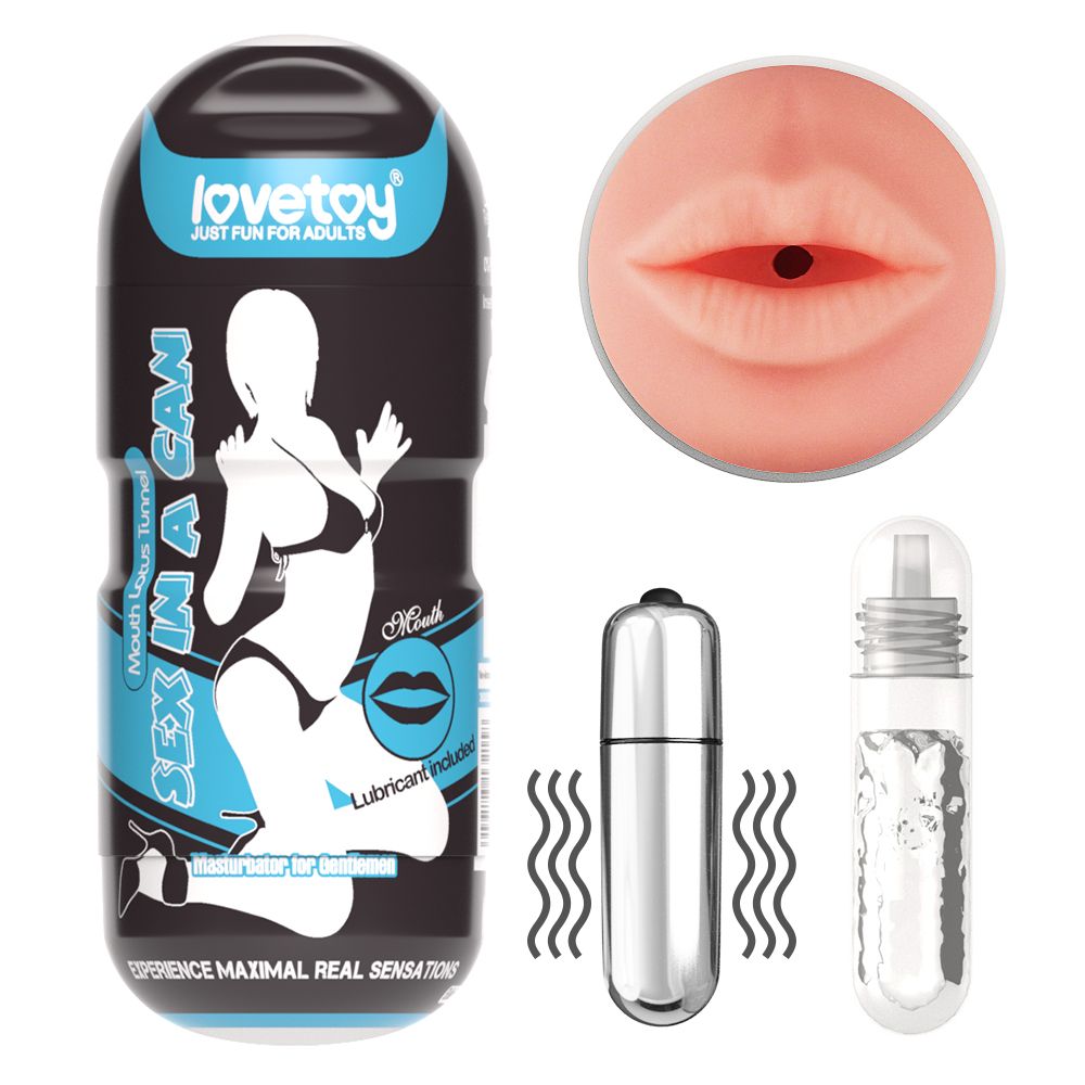 masturbatore sexy mouth vibro lovetoy principale