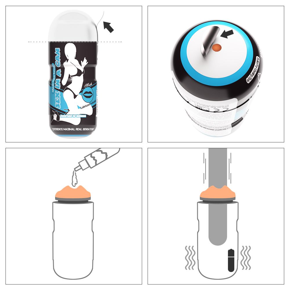 masturbatore sexy mouth vibro lovetoy caratteristica