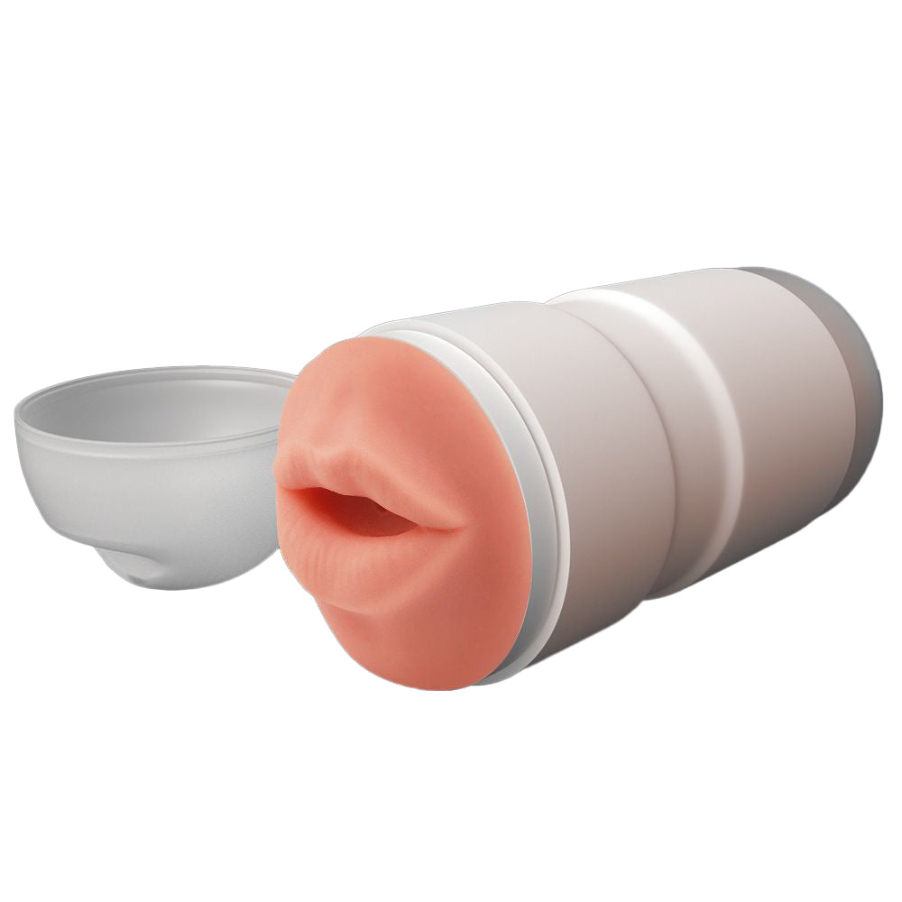 masturbatore sexy mouth vibro lovetoy fronte