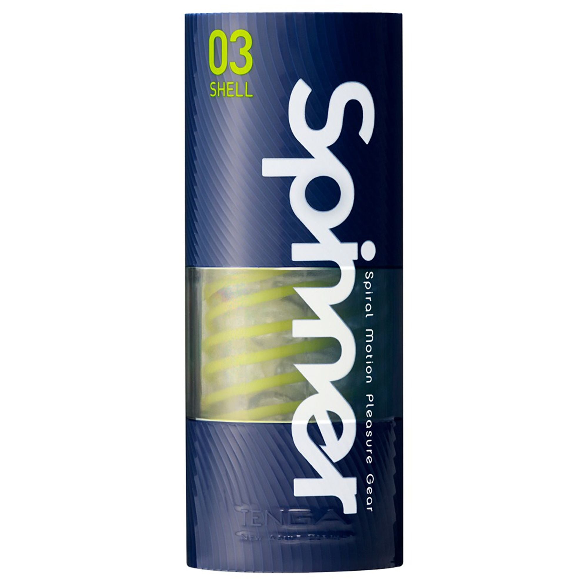 masturbatore spinner shell tenga