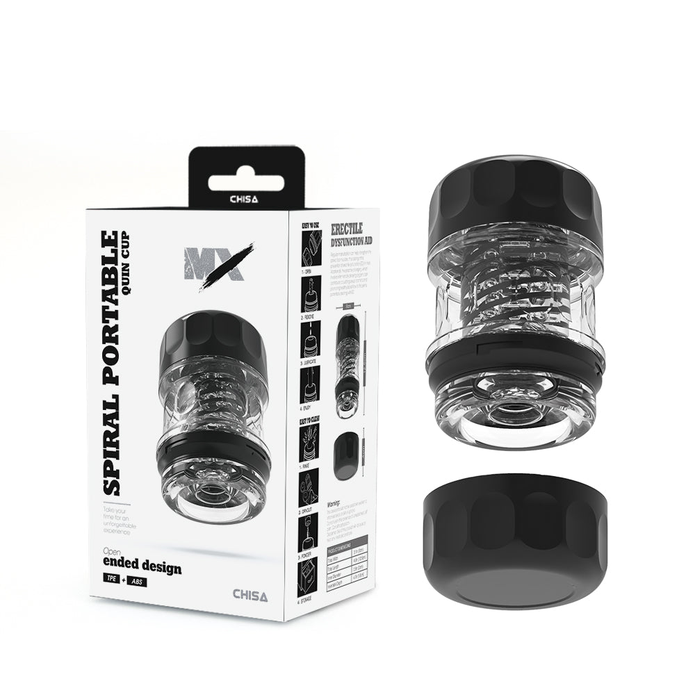 masturbatore spiral cup quin chisa