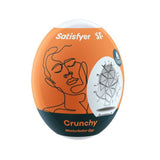 masturbatore crunchy egg satisfyer