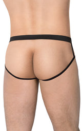 intimo uomo mesh brief nero sl softline