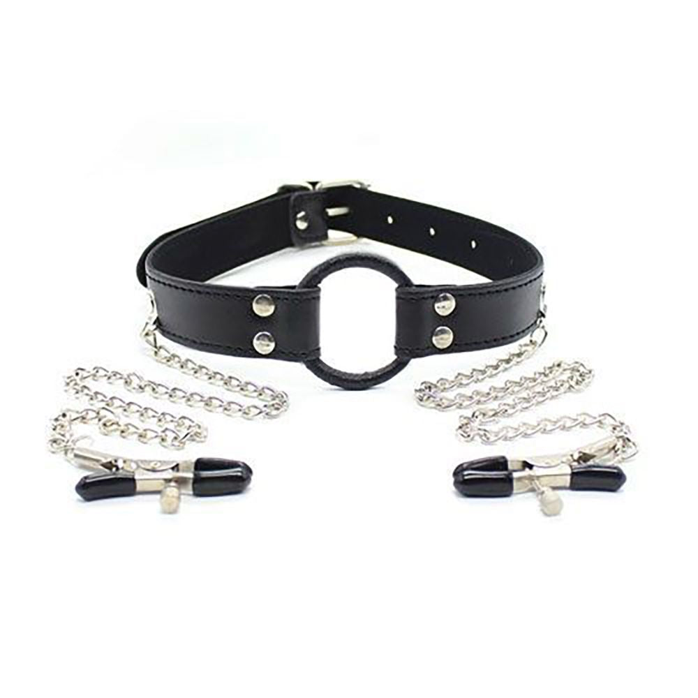 morso con pinze ring gag toyz4lovers principale