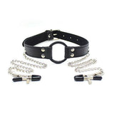morso con pinze ring gag toyz4lovers principale