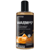 olio massaggi warmup caramello