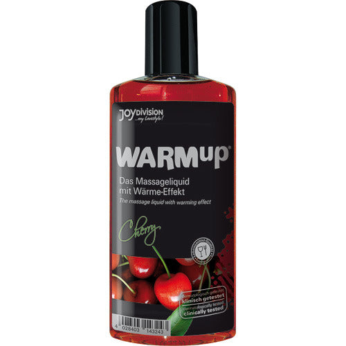 olio massaggi warmup ciliegia