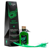olio massaggio sexy therapy mela verde 100ml orgie