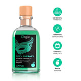olio massaggio sexy therapy mela verde 100ml orgie