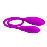 vibratore doppia stimolazione snaky pretty love