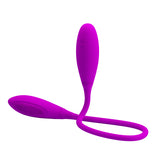 vibratore doppia stimolazione snaky pretty love