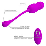 ovetto vibrante callieri fucsia pretty love