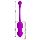ovetto vibrante callieri fucsia pretty love