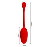 ovetto vibrante knucker rosso pretty love