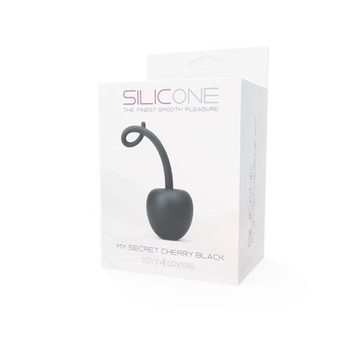 pallina vaginale my secret cherry nero toyz4lovers
