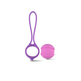 pallina vaginale single pleasure viola toyz4lovers