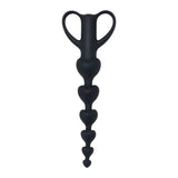 palline anali hearts nero toyz4lovers fronte