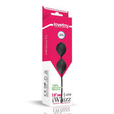 palline vaginali iwhizz nero lovetoy confezione
