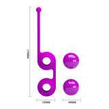 palline vaginali kegel tighten up 3 viola pretty love