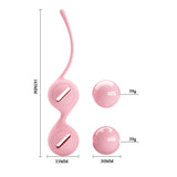 palline vaginali kegel tighten up 1 rosa pretty love