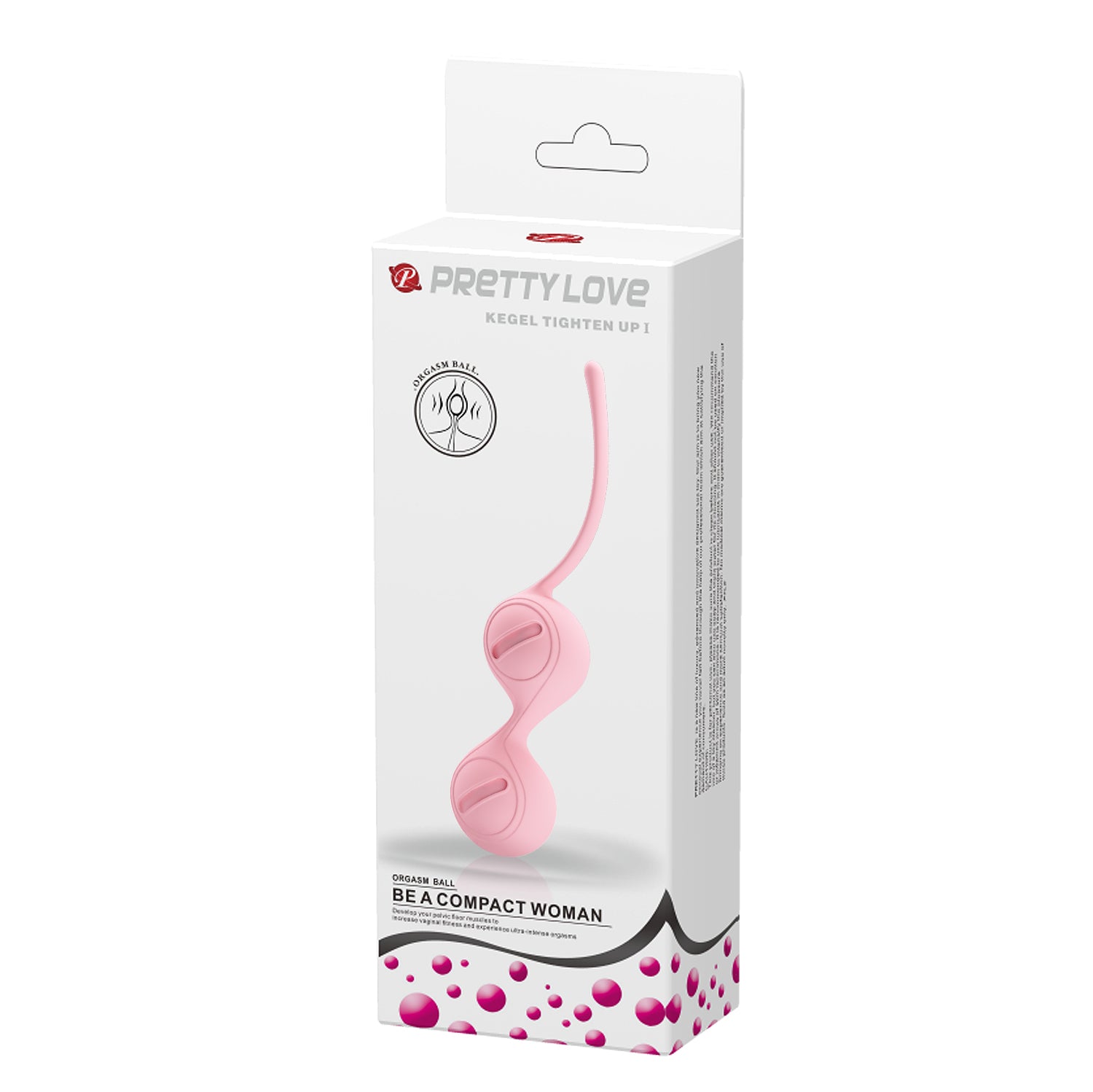 palline vaginali kegel tighten up 1 rosa pretty love