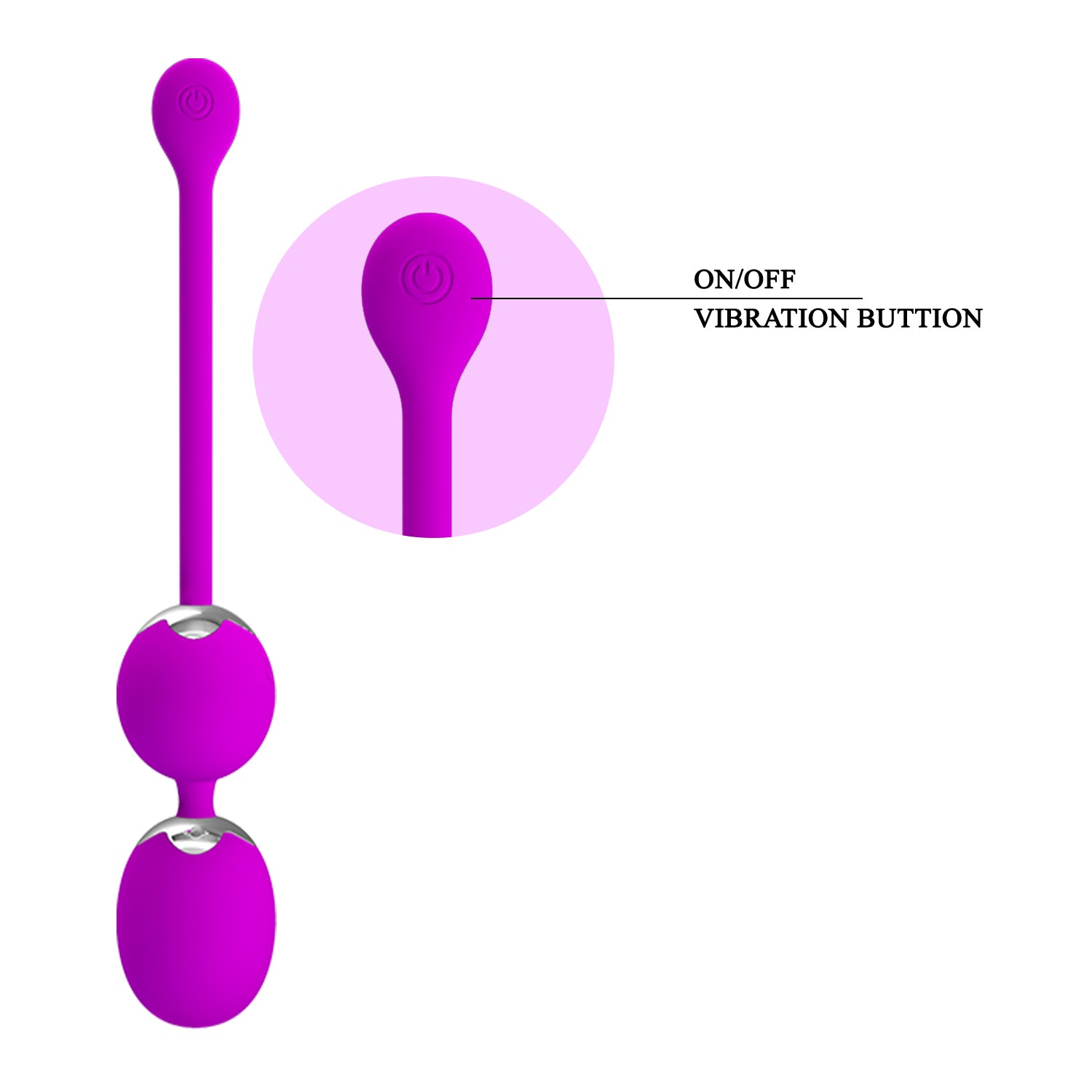 palline vaginali werner fucsia pretty love