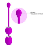 palline vaginali werner fucsia pretty love